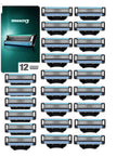 24PCS Mach 3 Manual Razor Blades