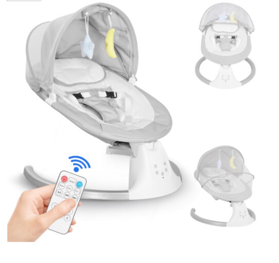 Electric Baby Rocking Chair Baby Rocker Remote Control