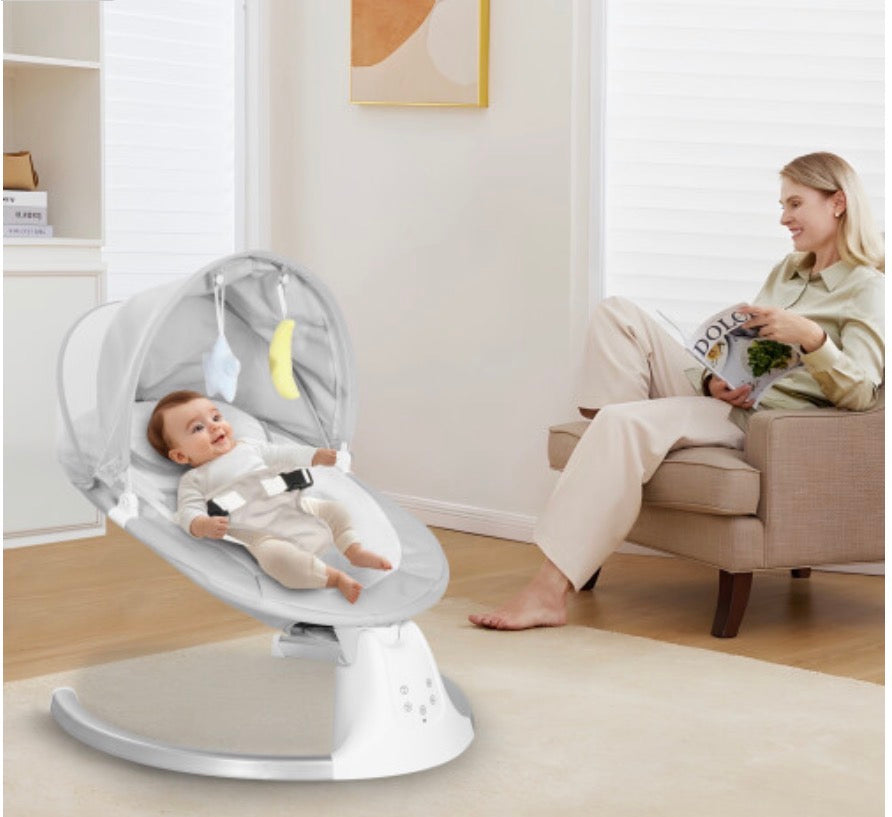 Electric Baby Rocking Chair Baby Rocker Remote Control