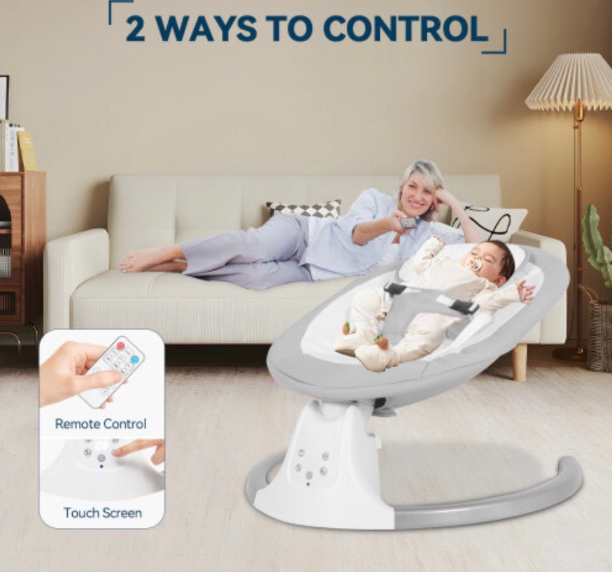 Electric Baby Rocking Chair Baby Rocker Remote Control