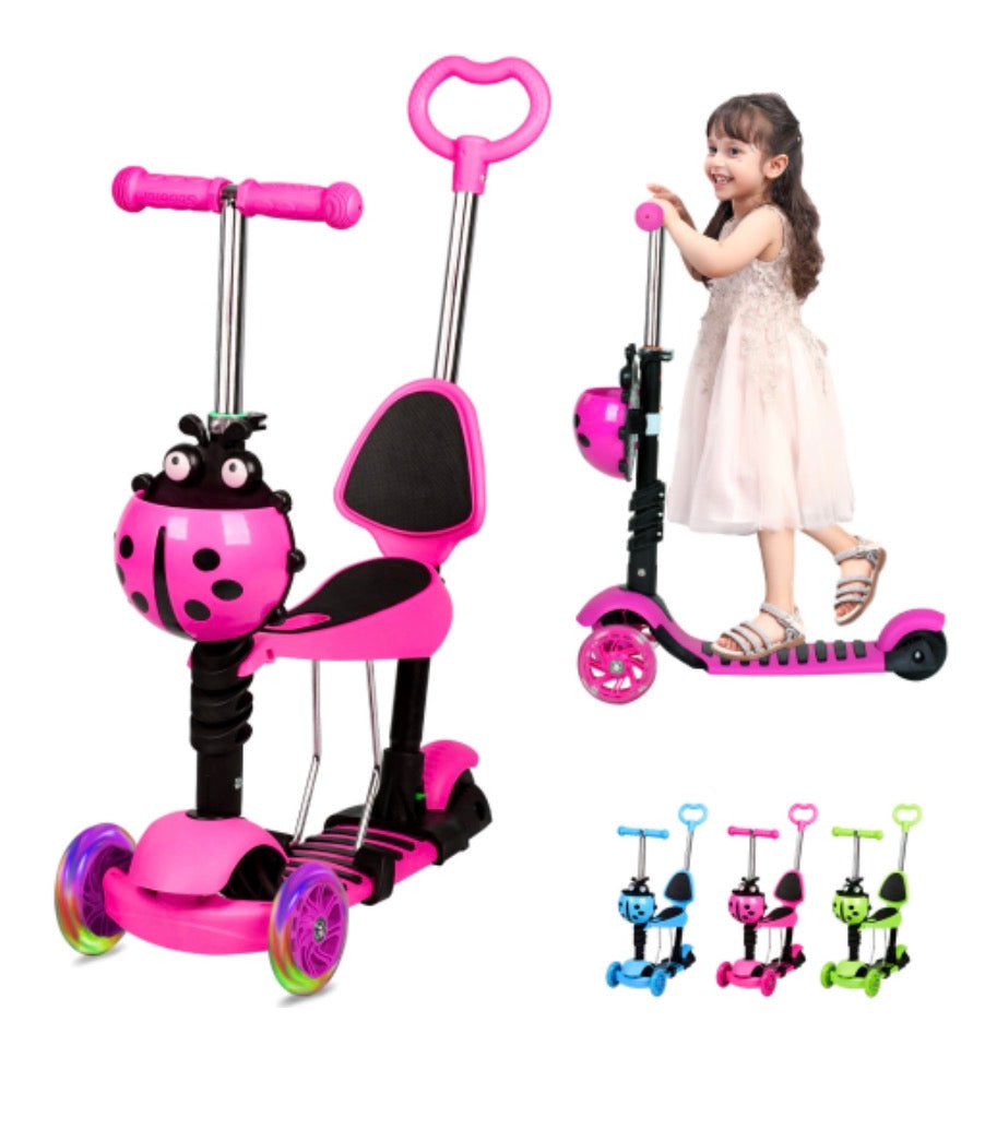 3 Wheel Kick Scooter for Age 3-8 Kids Toddler