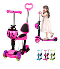 3 Wheel Kick Scooter for Age 3-8 Kids Toddler