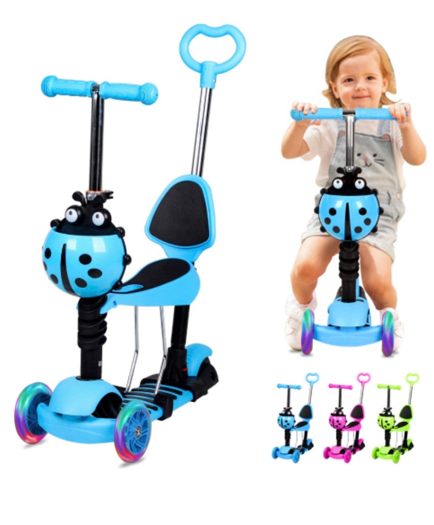 3 Wheel Kick Scooter for Age 3-8 Kids Toddler
