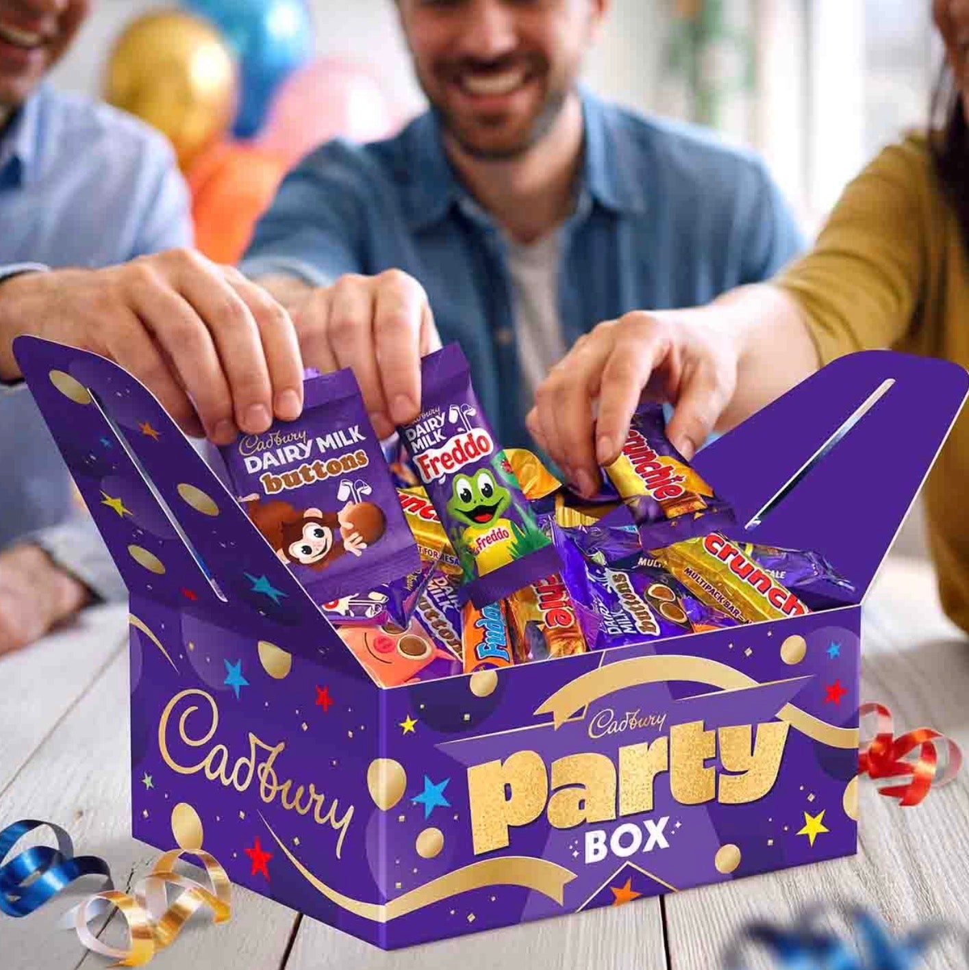 TREATSIZE CHOCOLATE PARTY BOX