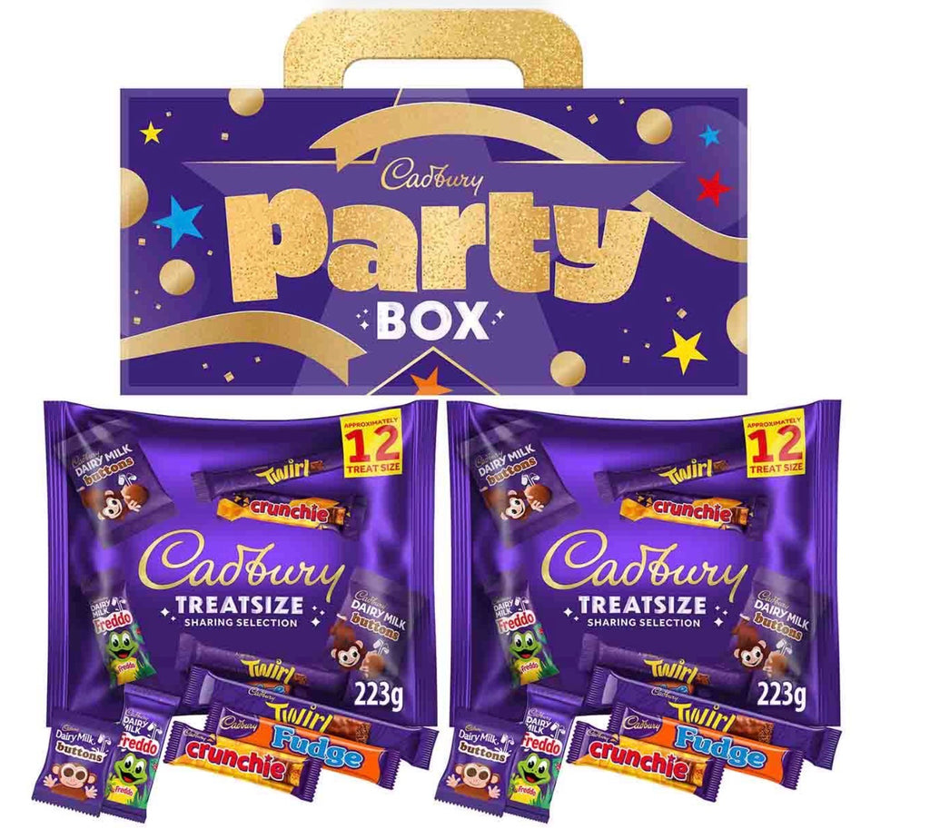 TREATSIZE CHOCOLATE PARTY BOX