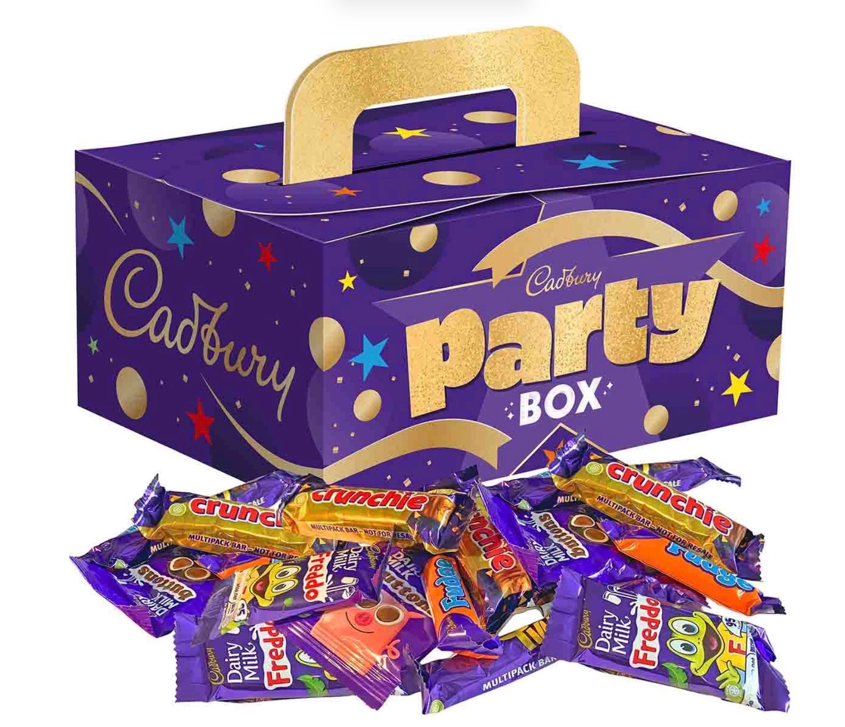 TREATSIZE CHOCOLATE PARTY BOX