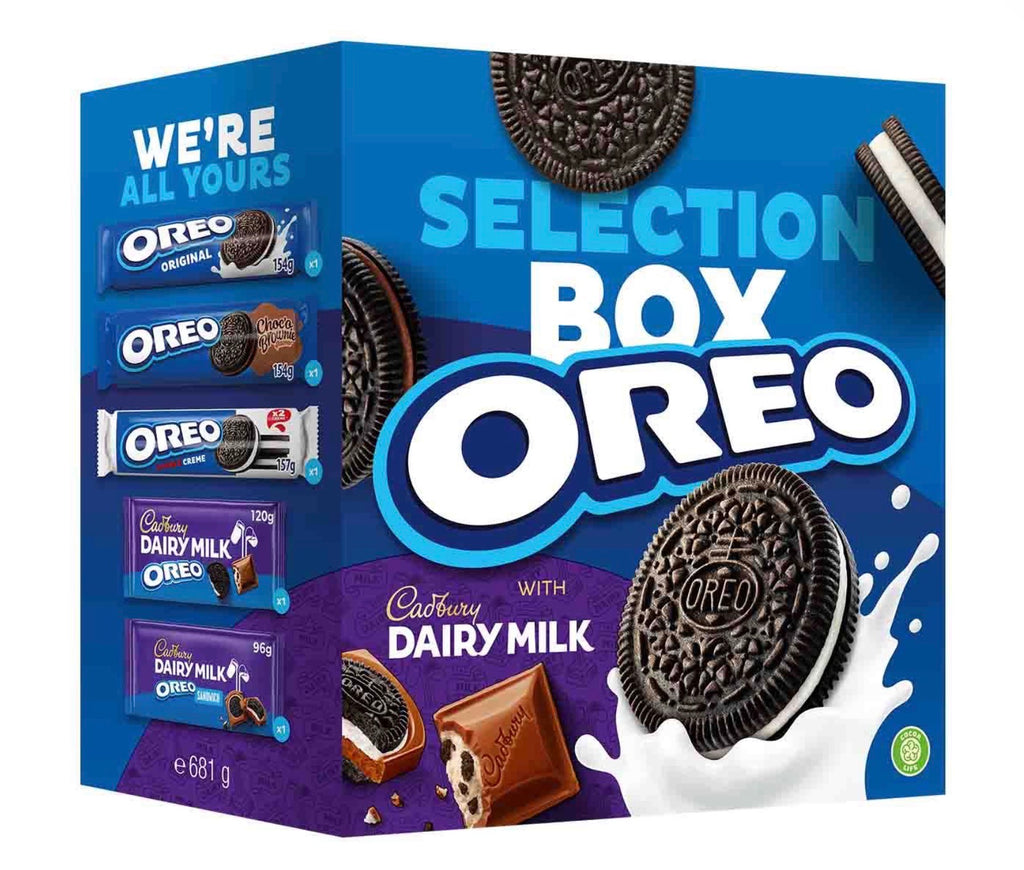 OREO DAIRY MILK CHOCOLATE & OREO BISCUITS SELECTION BOX