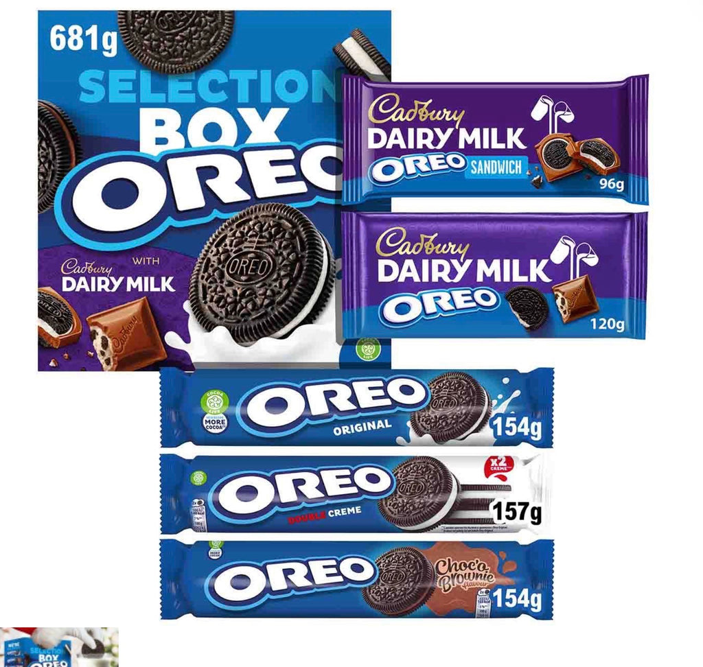 OREO DAIRY MILK CHOCOLATE & OREO BISCUITS SELECTION BOX