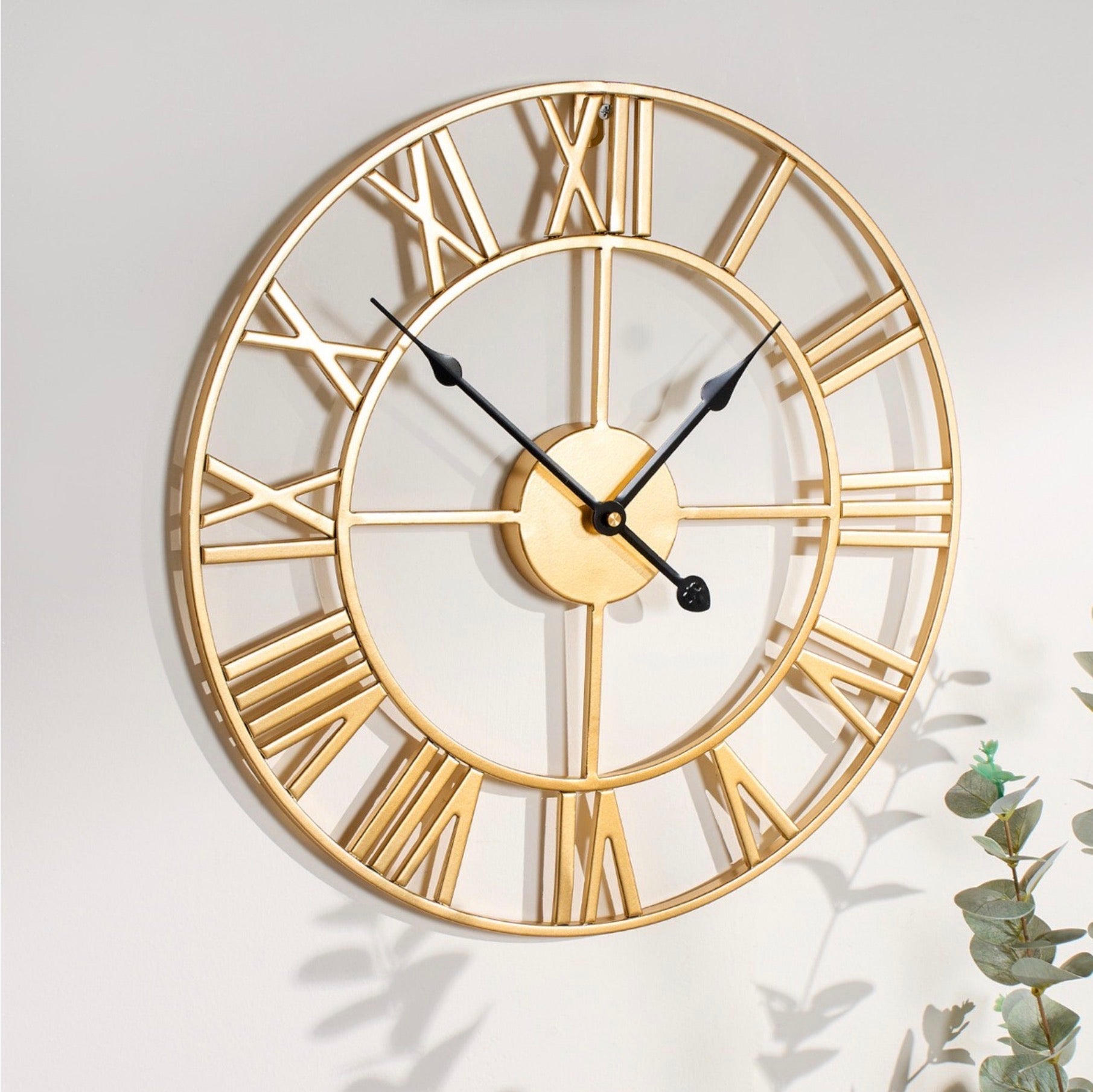 Skeleton Wall Clock