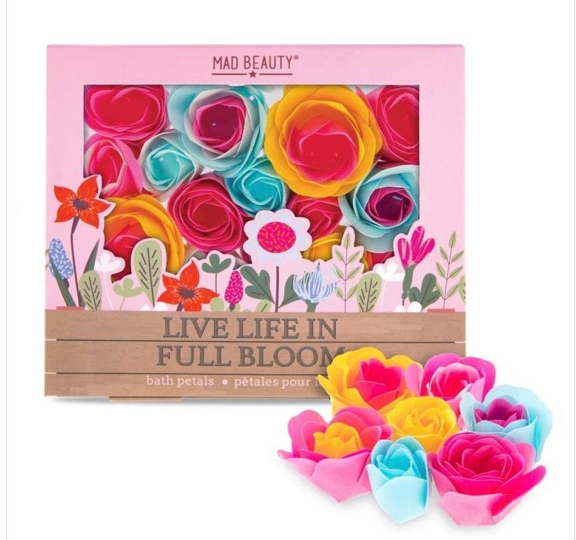 FULL BLOOM MELTING BATH PETALS