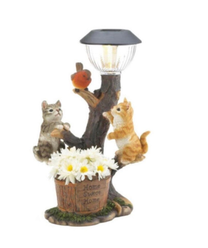 Cat Dog Rabbit Creativity Solar Lamp