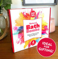 4 x Large Doughnut Bath Bombs