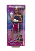 Barbie Made to Move Brunette Boxer
