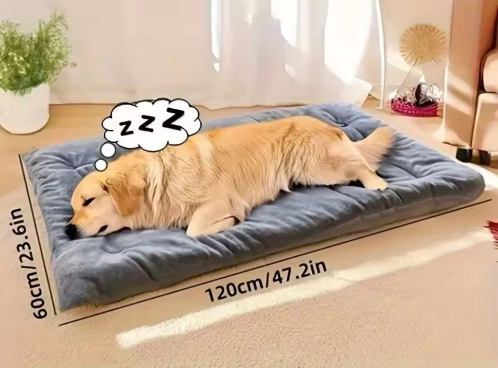 Luxury Plush Pet Bed – ultimate Comfort for Dogs & Cats.
