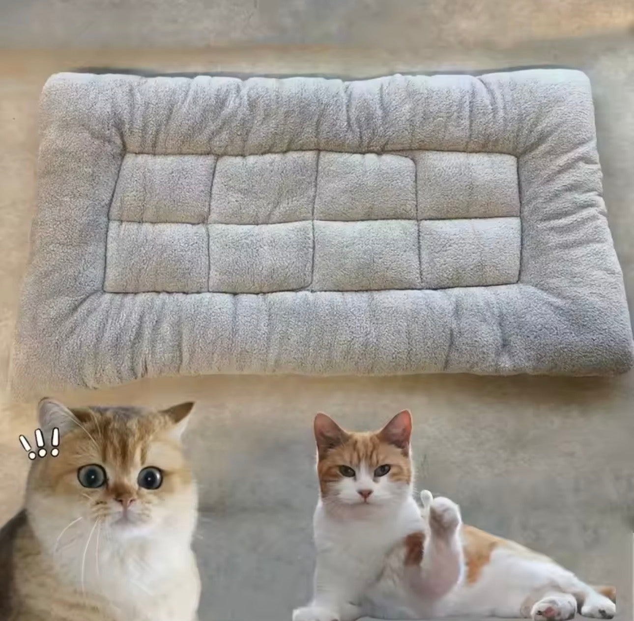 Luxury Plush Pet Bed – ultimate Comfort for Dogs & Cats.