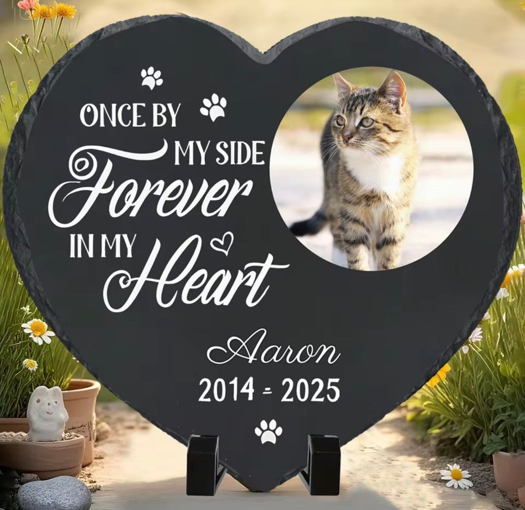 Personalised Pet Memorial Slate