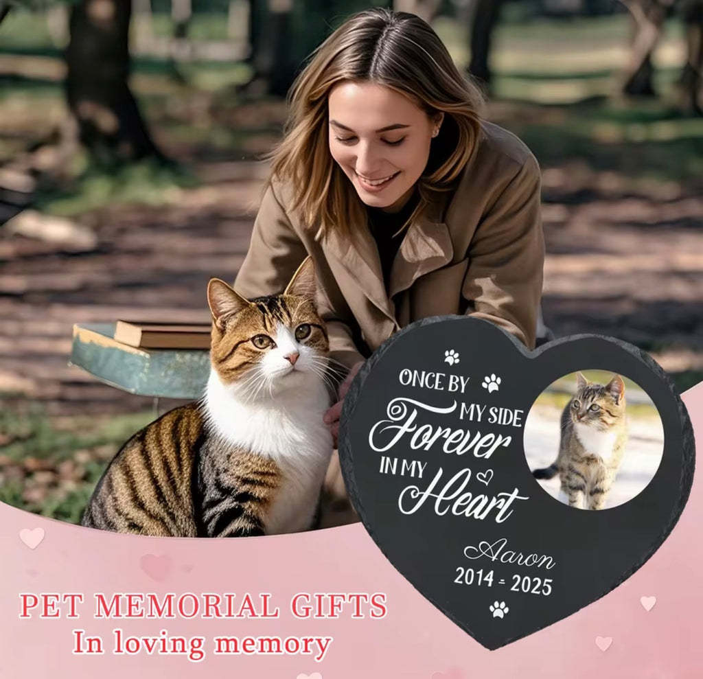 Personalised Pet Memorial Slate
