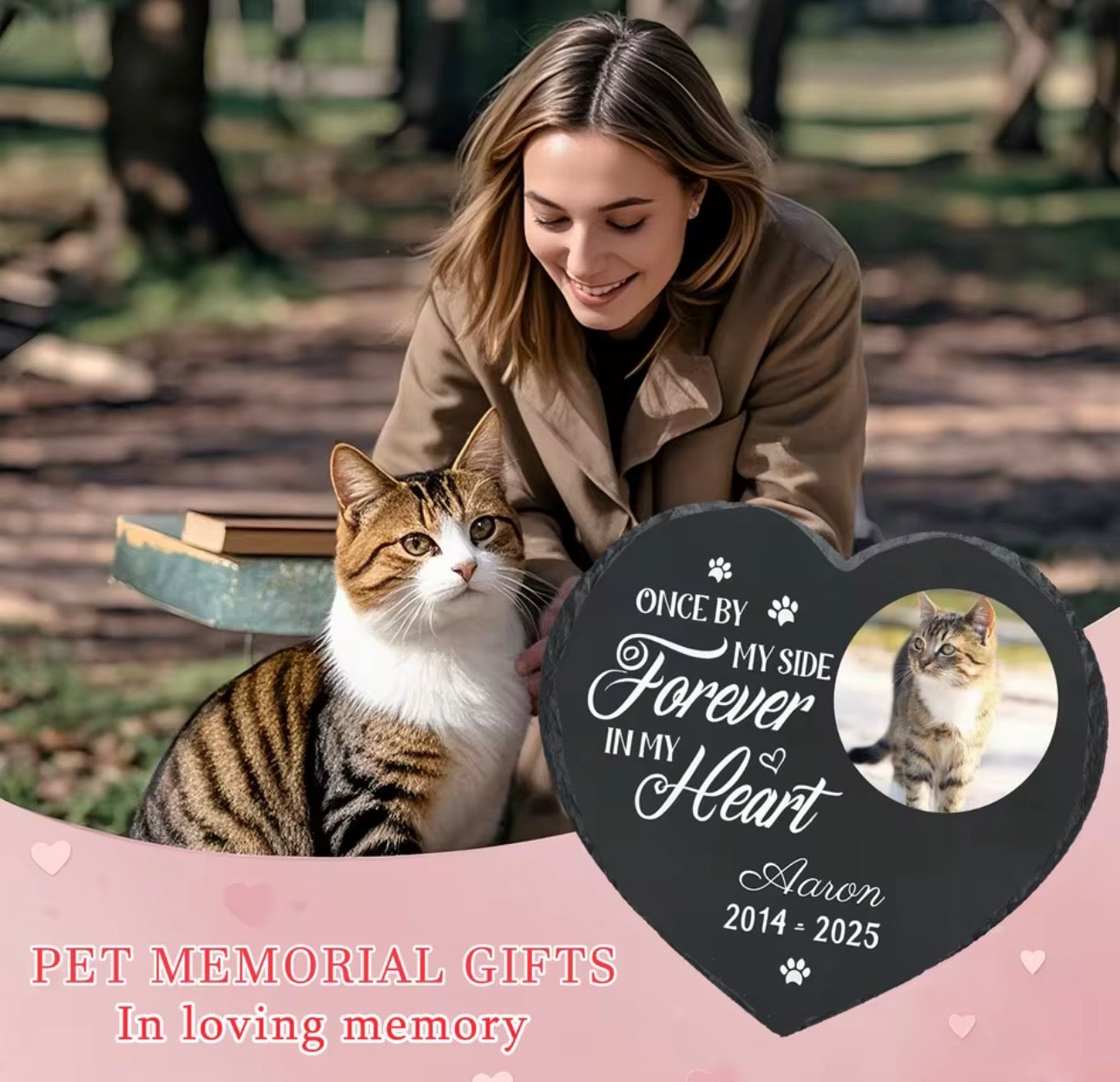 Personalised Pet Memorial Slate