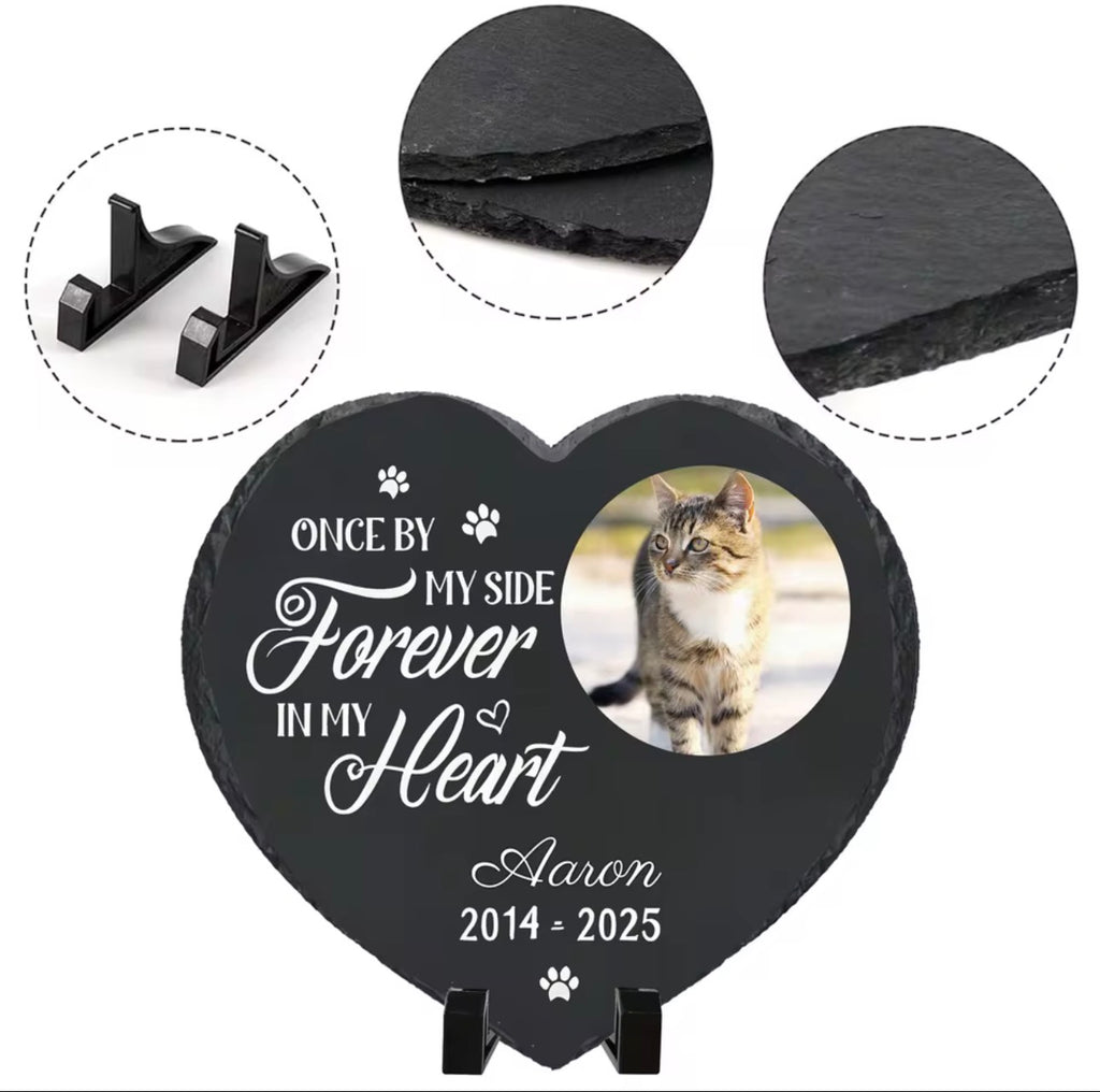 Personalised Pet Memorial Slate