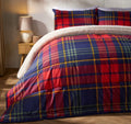 Coverless Sherpa Reversible 10.5 Tog Duvet Set
