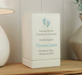 Personalised Baby Boy/Girl Small Wooden Urn