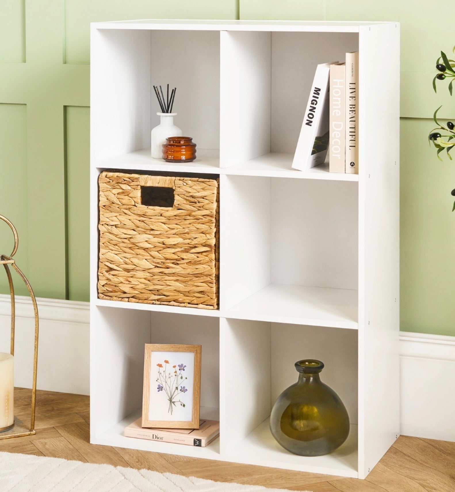 Oslo 6 Cube Storage Unit