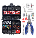 263pcs Outdoor Fishing Accessories Set