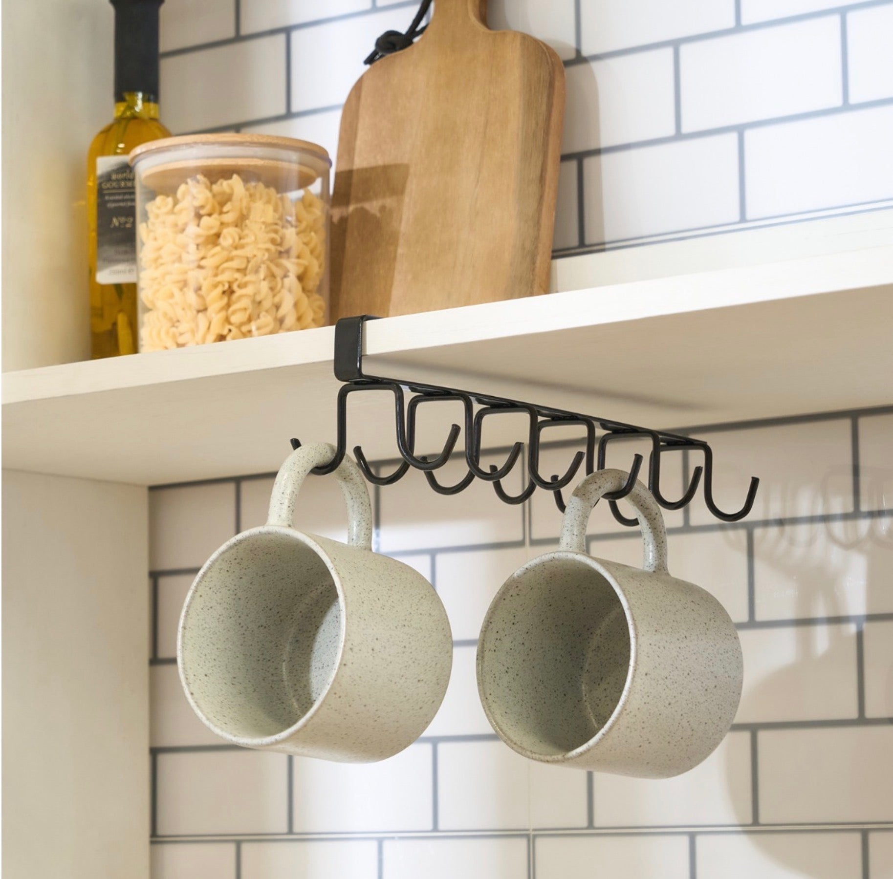 Wire Under Shelf Mug