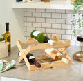 Bamboo Wine Rack