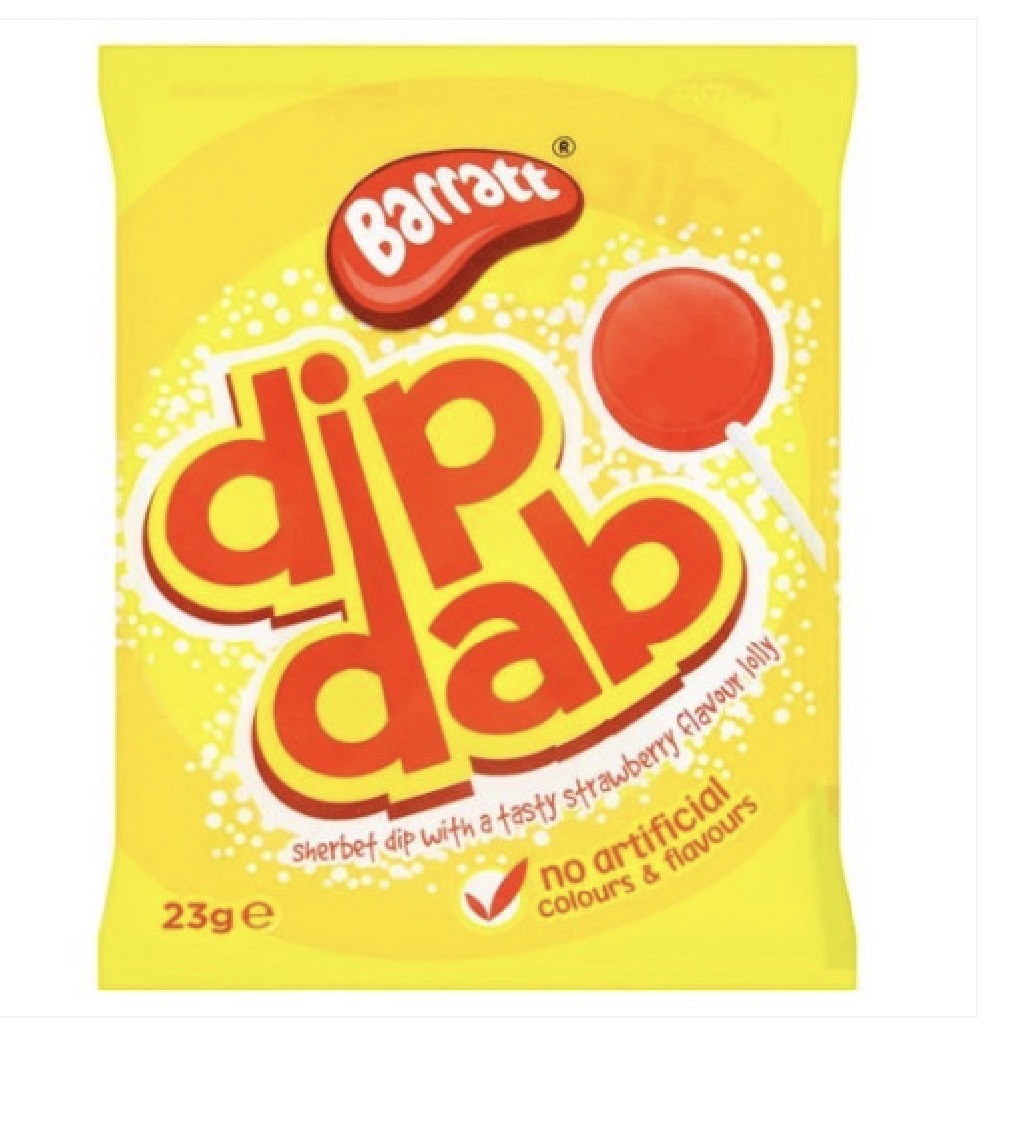 Sherbet Dip Dabs 50x23g