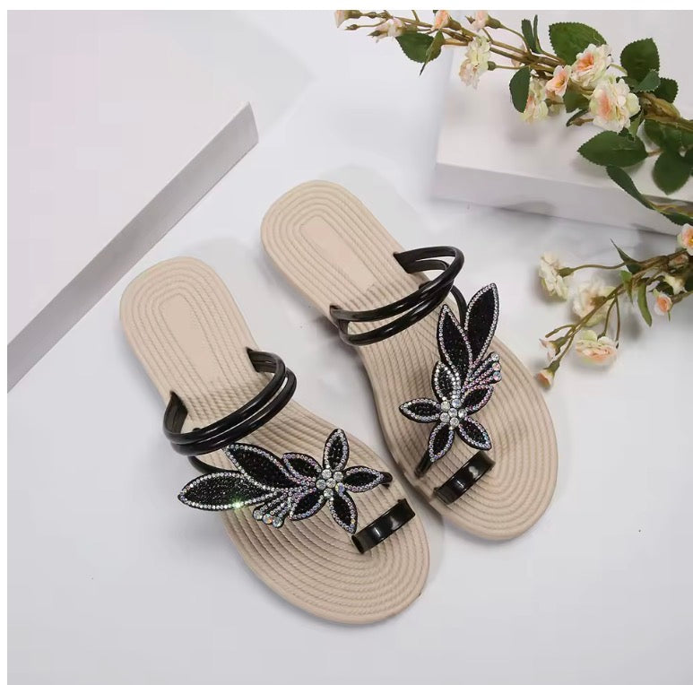 Butterfly Ladies Sandals