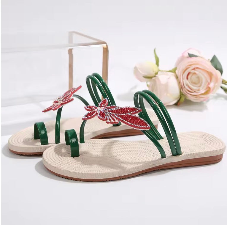 Butterfly Ladies Sandals