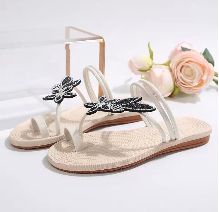 Butterfly Ladies Sandals