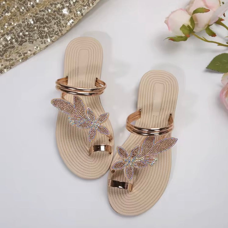 Butterfly Ladies Sandals