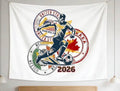 Soccer World Cup 2026 Tapestry