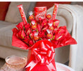 Luxury Lindt Chocolate & Rose Bouquet