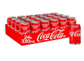 Coca-Cola Original Taste – 24 x 330ml Cans