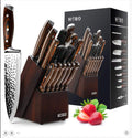 15-Piece Japanese Chef Knife Set