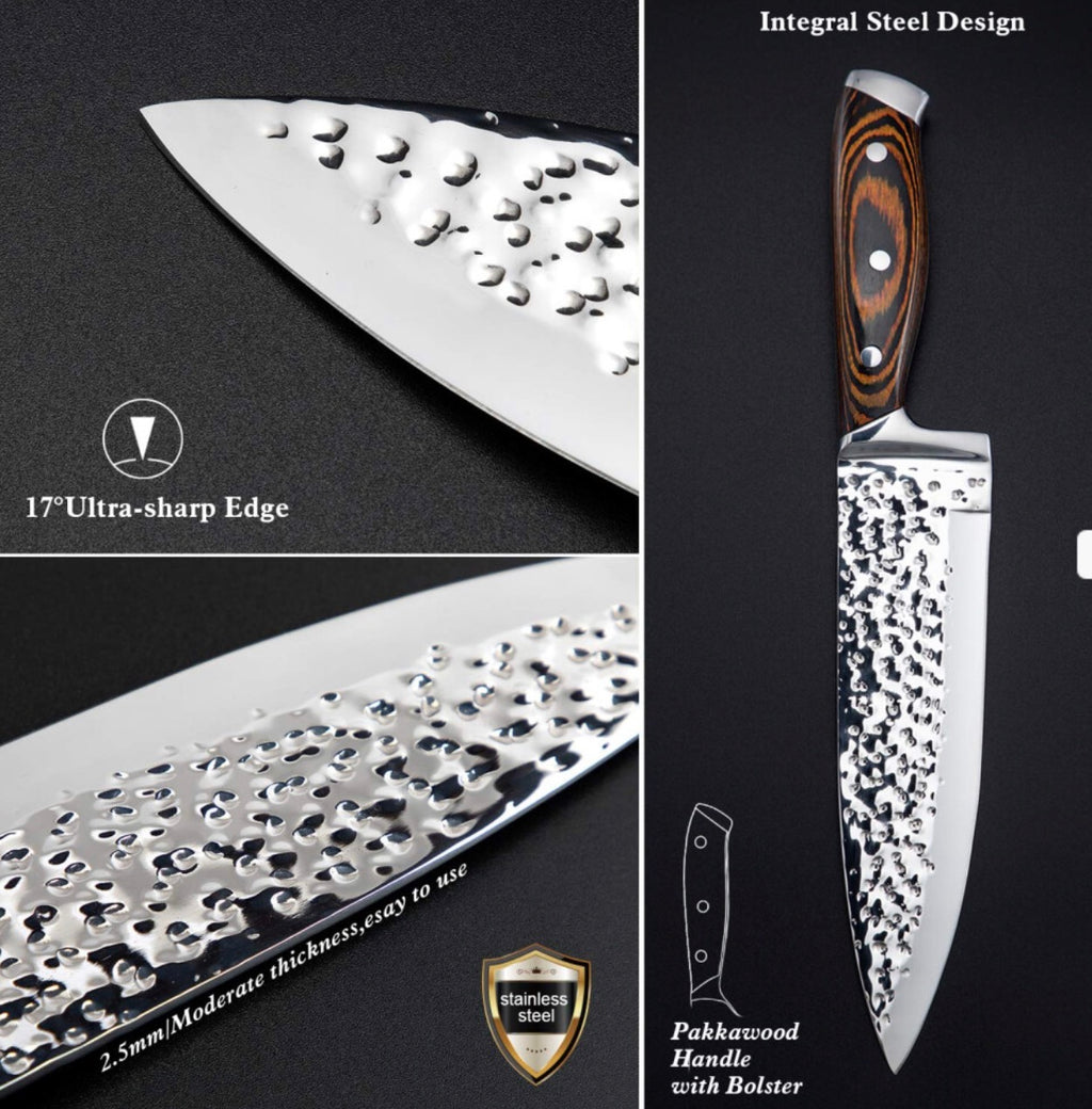 15-Piece Japanese Chef Knife Set