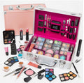 54pc Dawn Till Dusk Makeup Set & Rose Gold Vanity Case