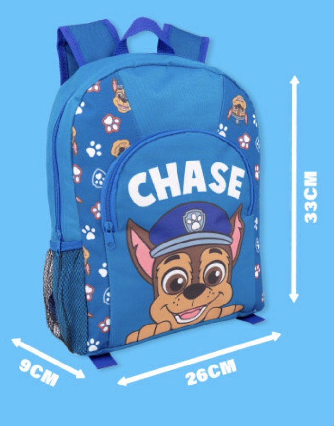 Paw Patrol Backpack