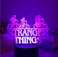 Stranger Things Night Light 3D LED Illusion Lamp