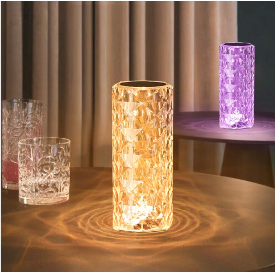 16-Colour RGB Touch Sensor Night Light
