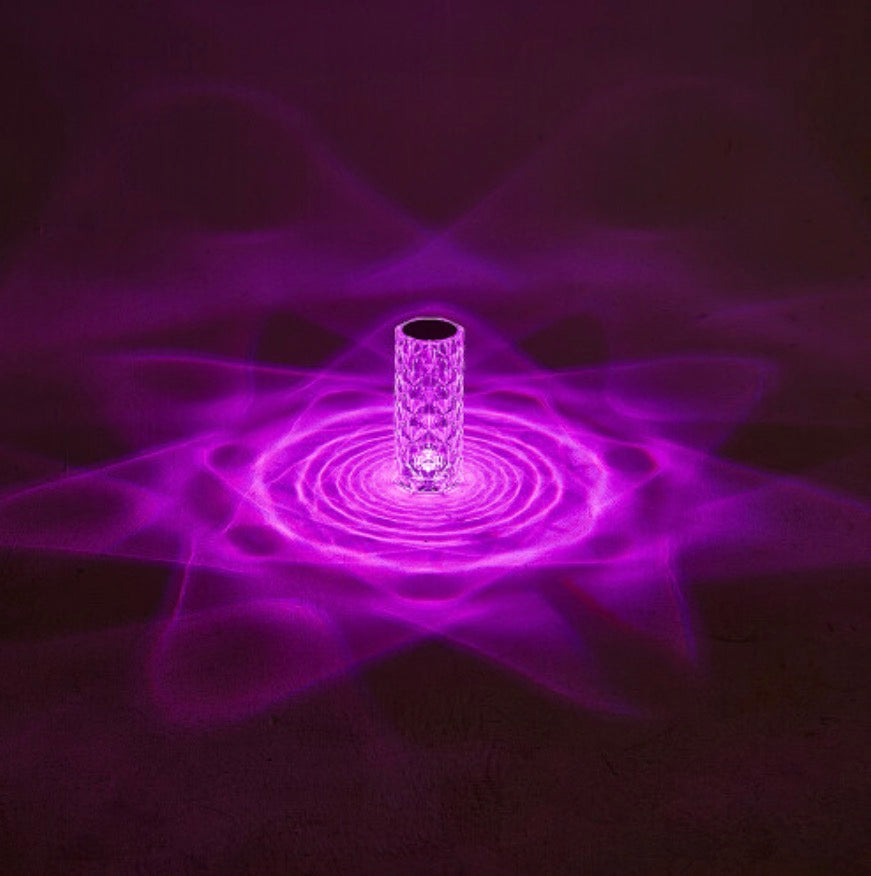 16-Colour RGB Touch Sensor Night Light