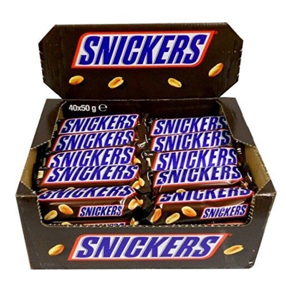 Snickers Chocolate Bars