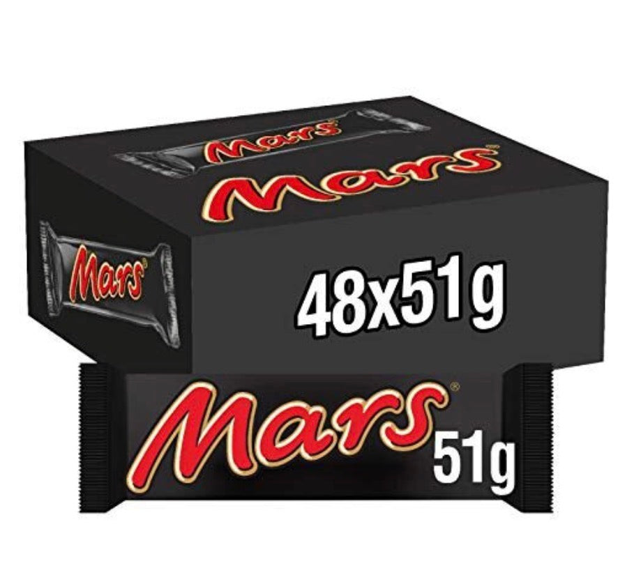 Mars Chocolate Bars