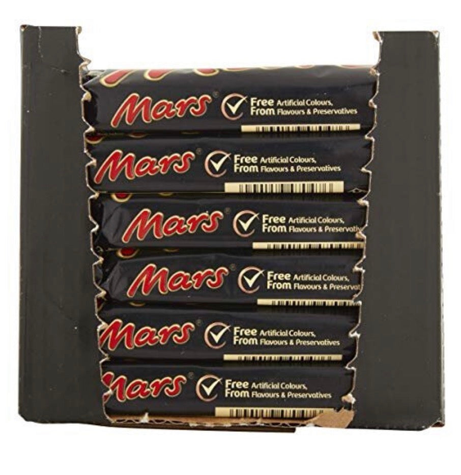 Mars Chocolate Bars