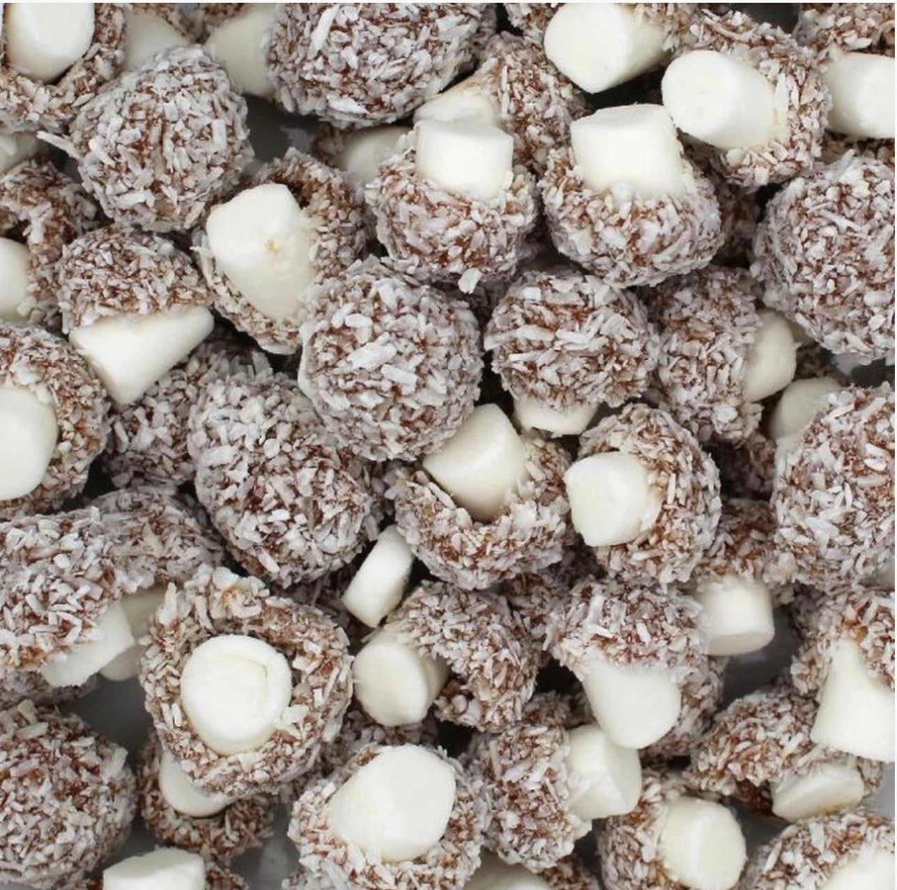 1kg Sweet Pouch Coconut Mushrooms