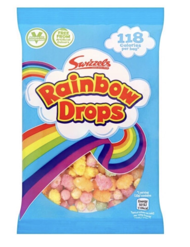 (24 Pack) Rainbow Drops Bag