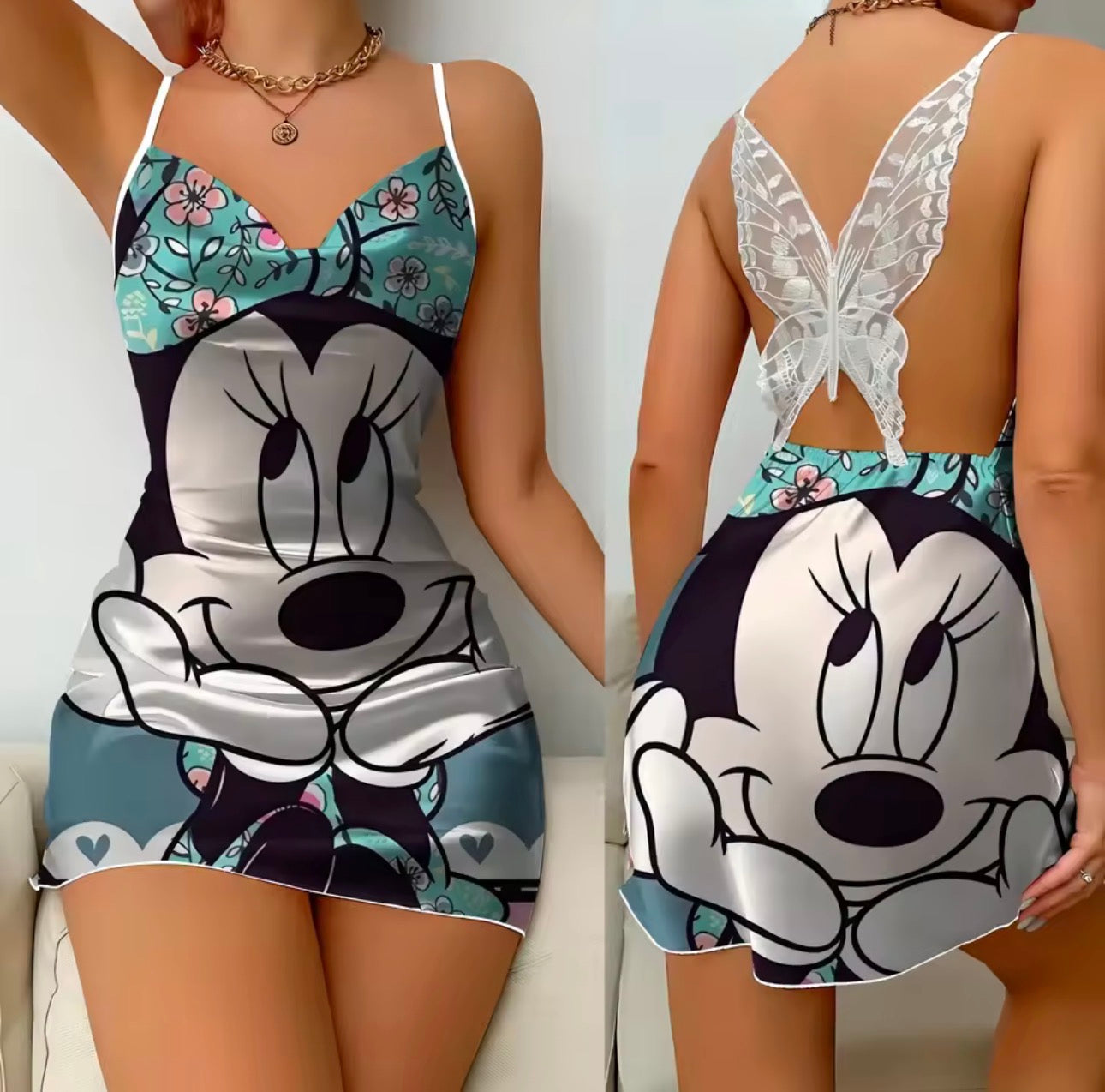 Cute Minnie Mouse Dress